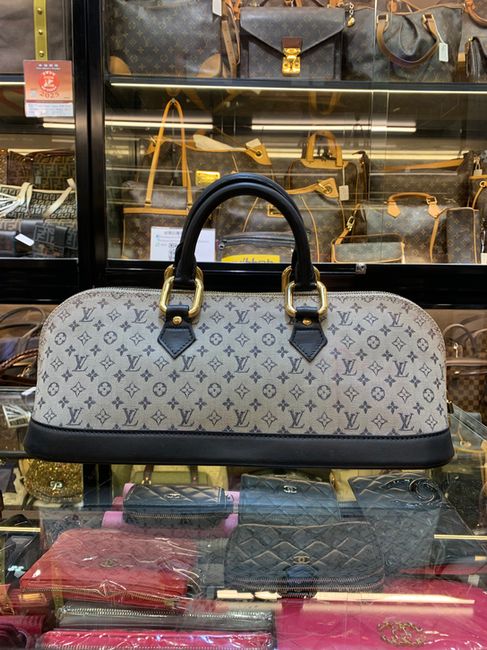 Louis Vuitton Alma Long/AR0071 二手手袋