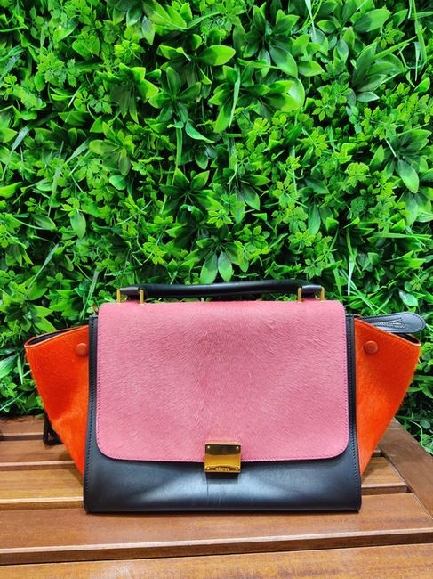 Celine Trapeze/CE0154 二手手袋