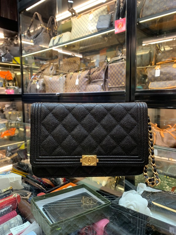 Chanel Wallet On Chain 二手手袋
