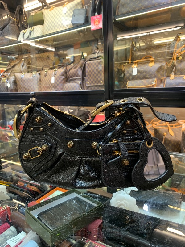 Balenciaga Le Carole XS 二手手袋