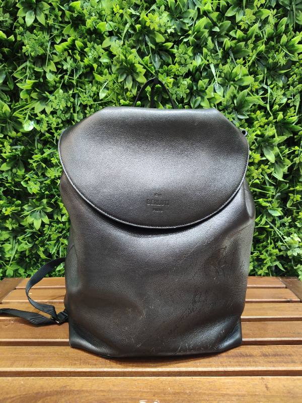 Berluti Backpack 二手手袋