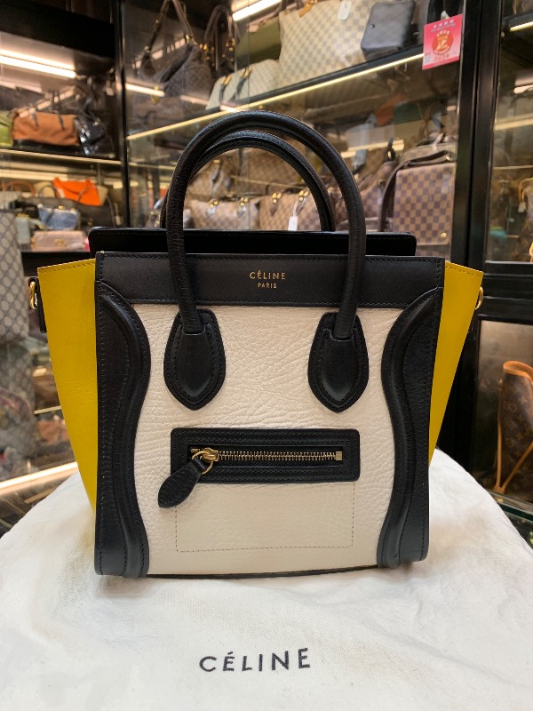 Celine Nano Luggage 二手手袋