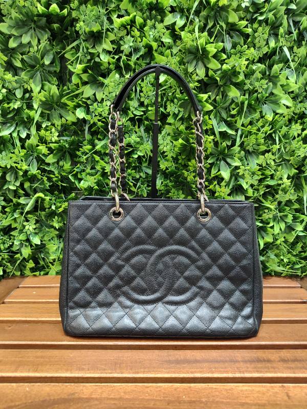 Chanel GST 二手手袋