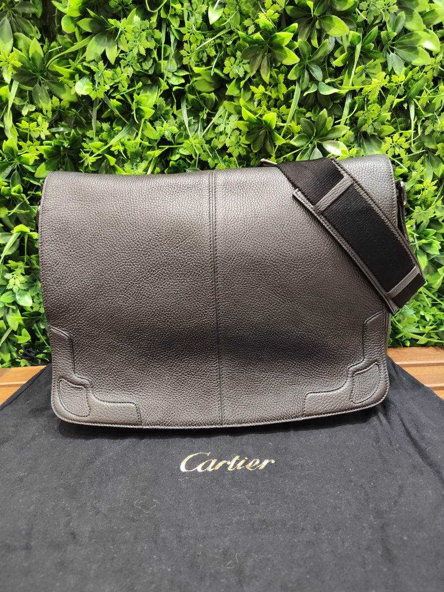 Cartier Messenger Bag 二手手袋