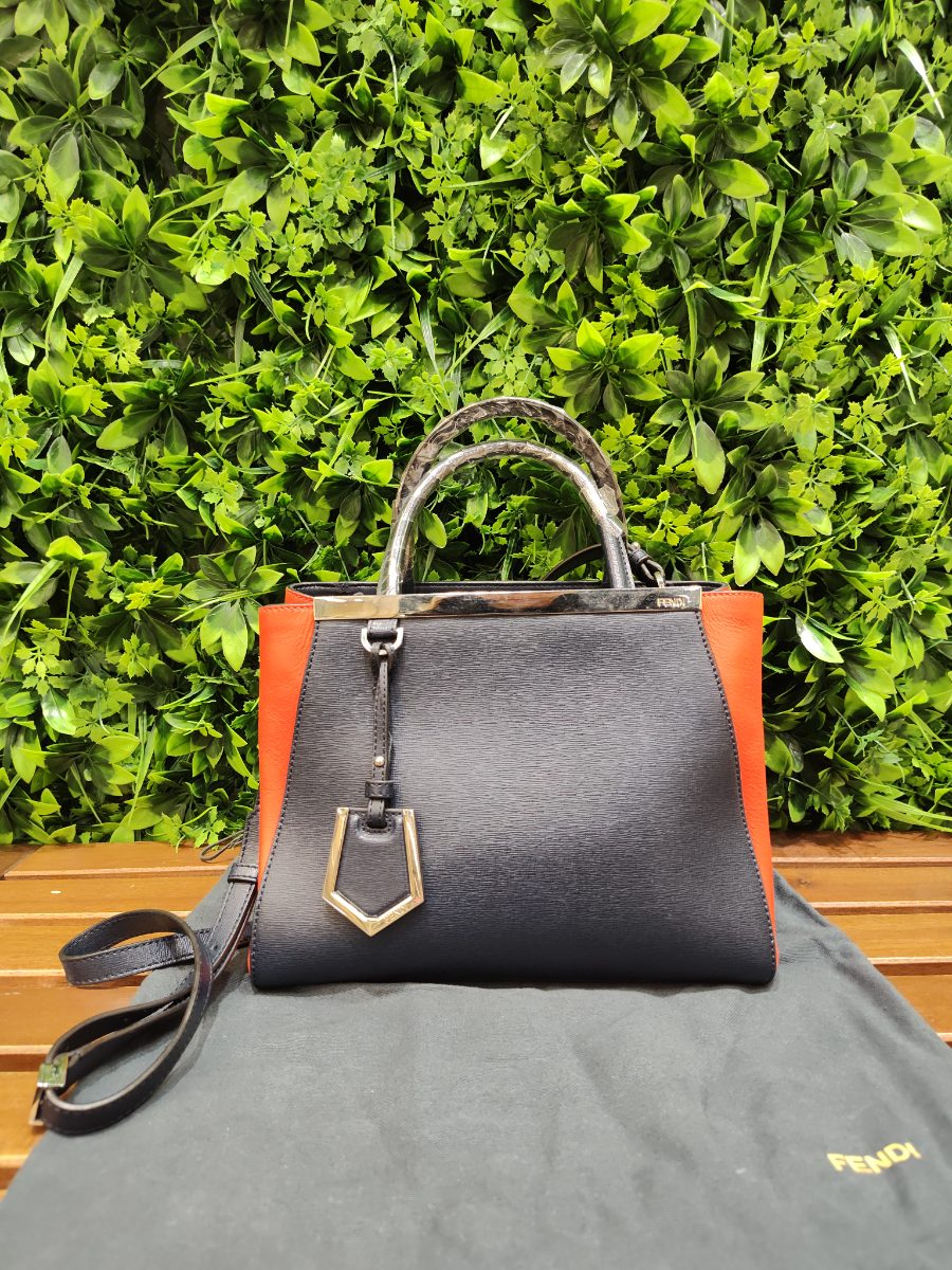 Fendi 2 Jours/ 8BH253 二手手袋