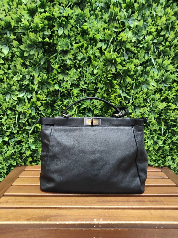 Fendi Peekaboo GM 二手手袋