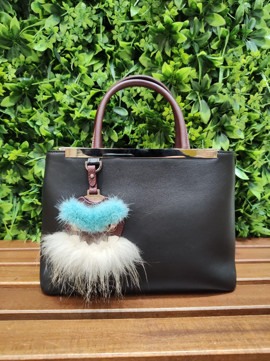 Fendi 2 Jour Monster 二手手袋