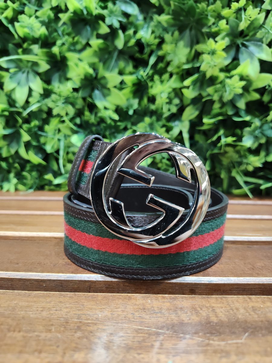 Gucci Belt 85cm/480199 二手配飾