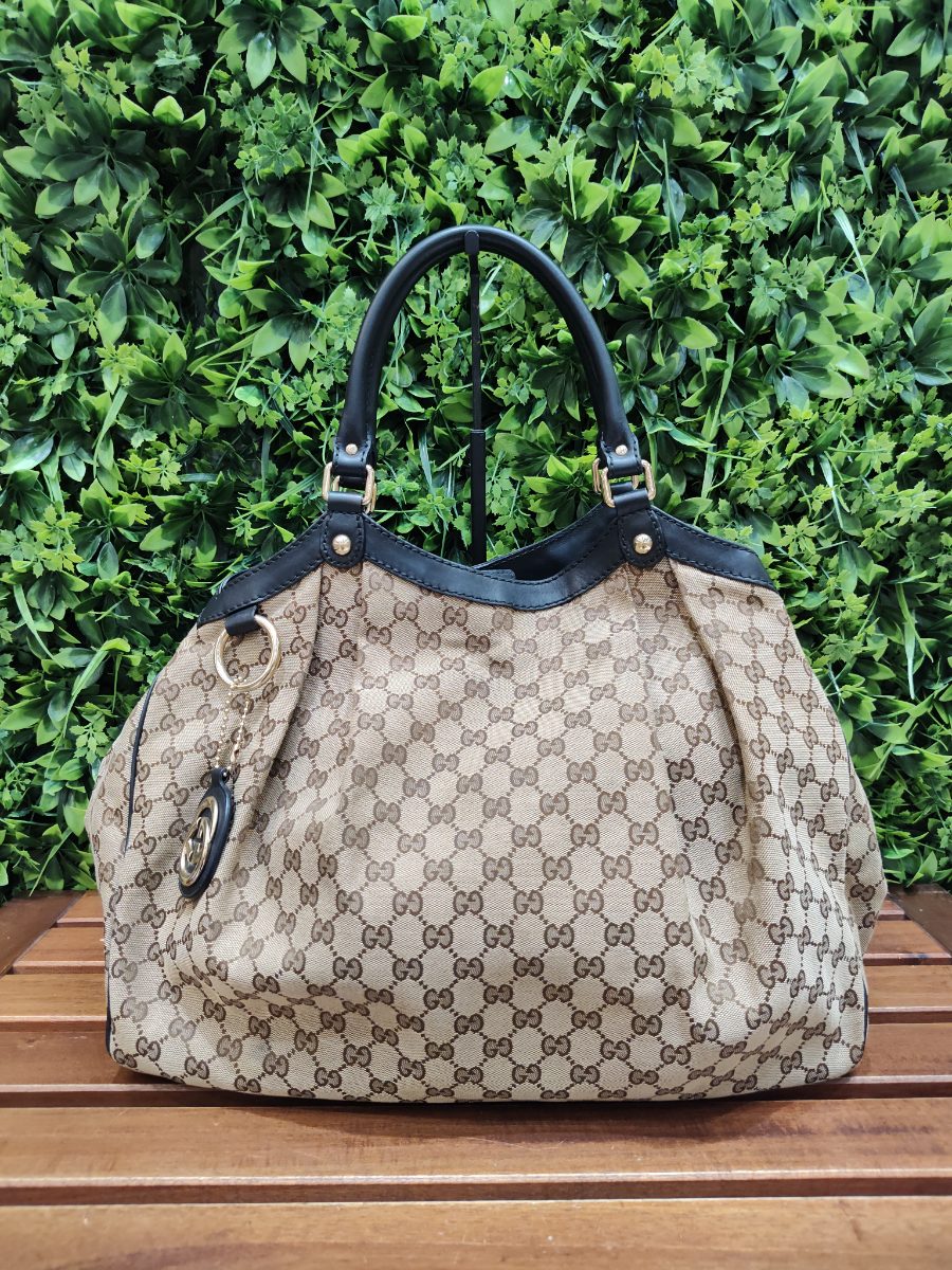Gucci Tote Bag/002058 二手手袋