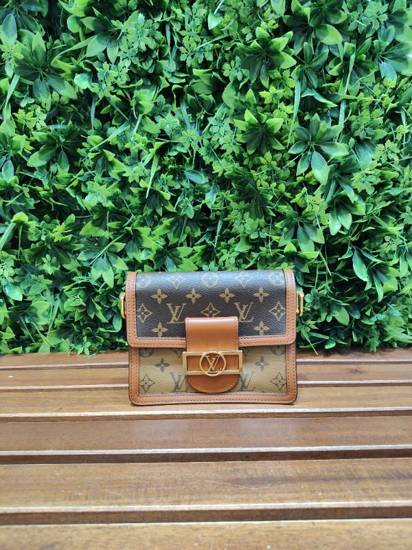 Louis Vuitton Mini Dauphine 二手手袋