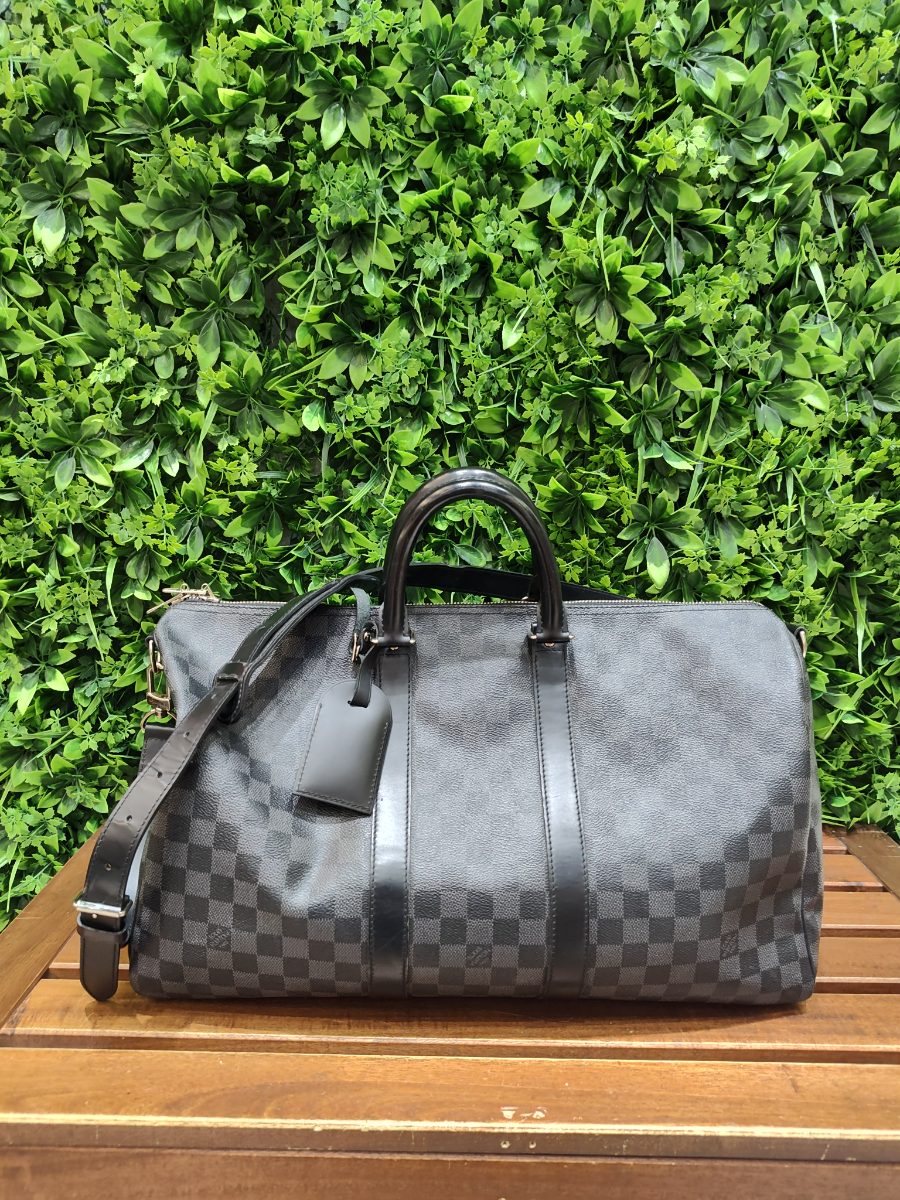 Louis Vuitton Keepall Bandouliere 45 二手手袋
