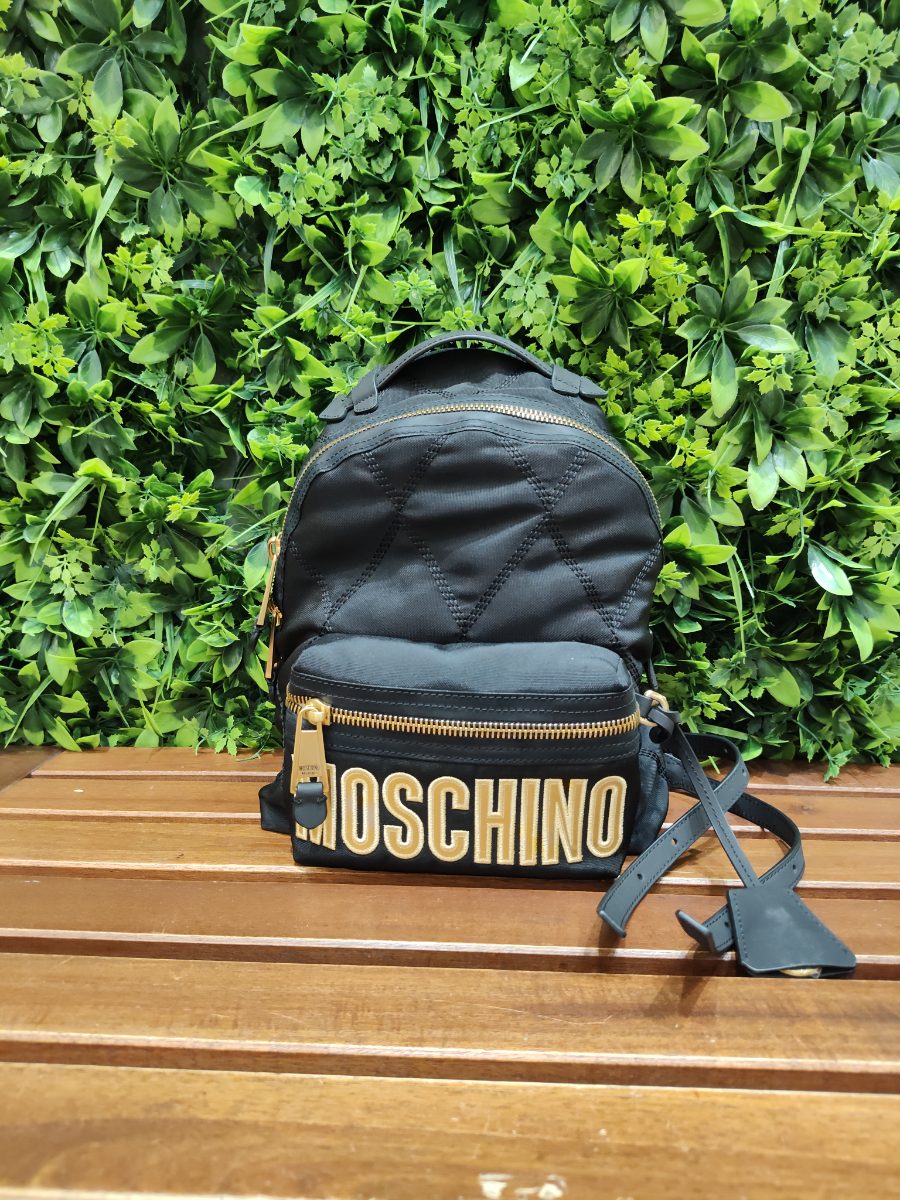 Moschino Backpack/8205-1555(New) 二手手袋