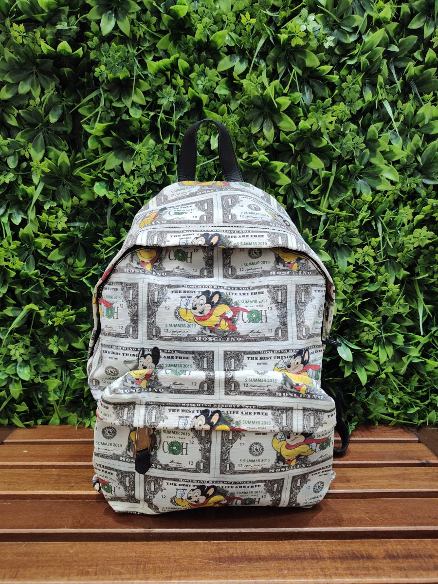 Moschino Backpack 二手手袋