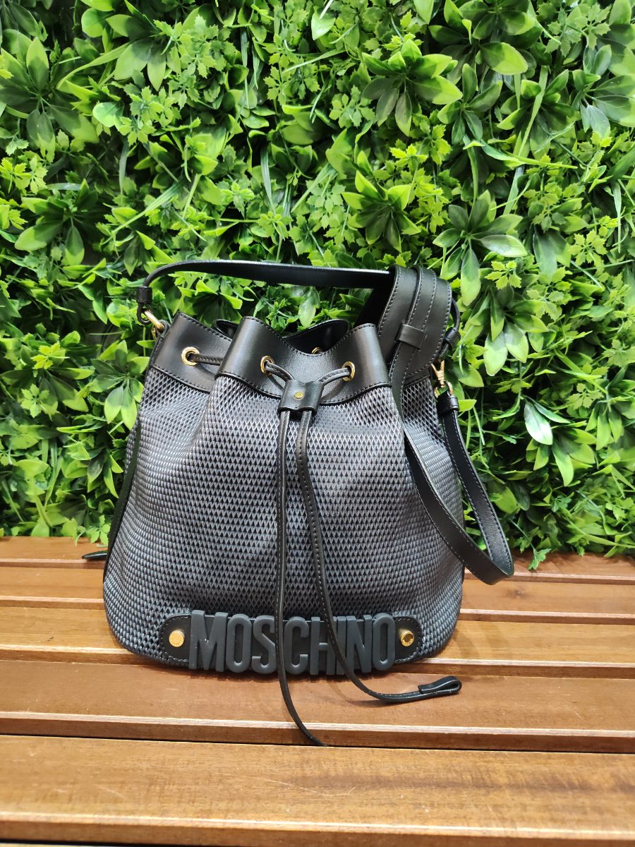 Moschino Drawstring Bag 二手手袋
