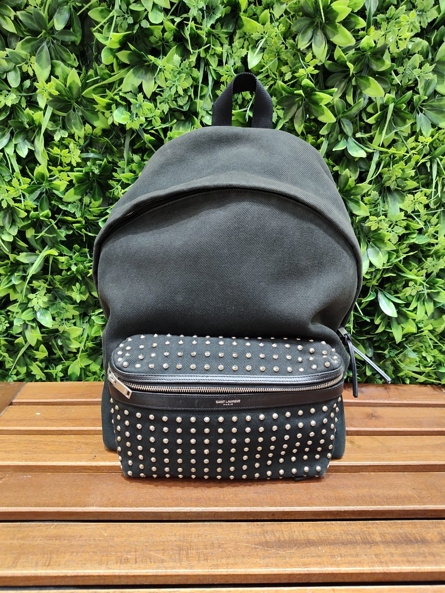 Saint Laurent Backpack/001214 二手手袋