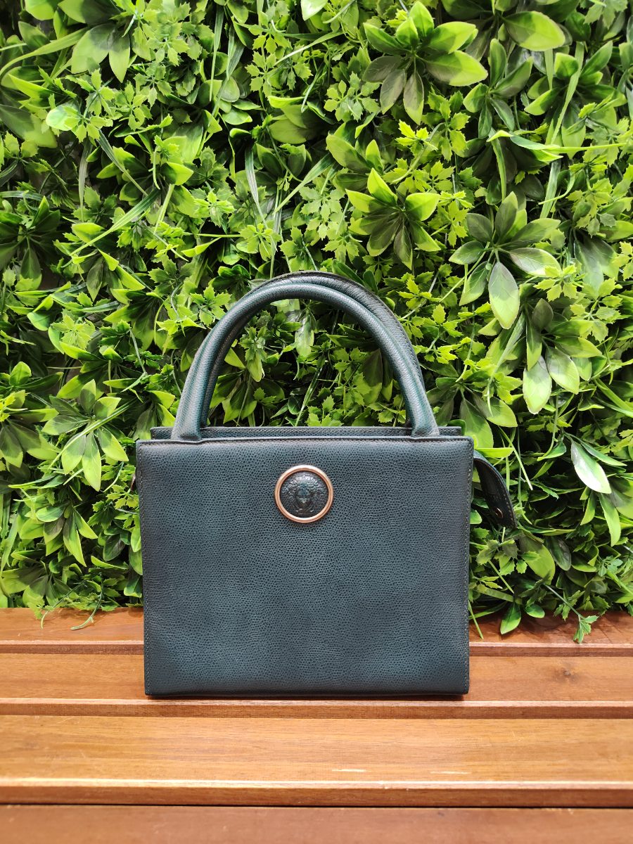 Versace 2Way Bag 二手手袋