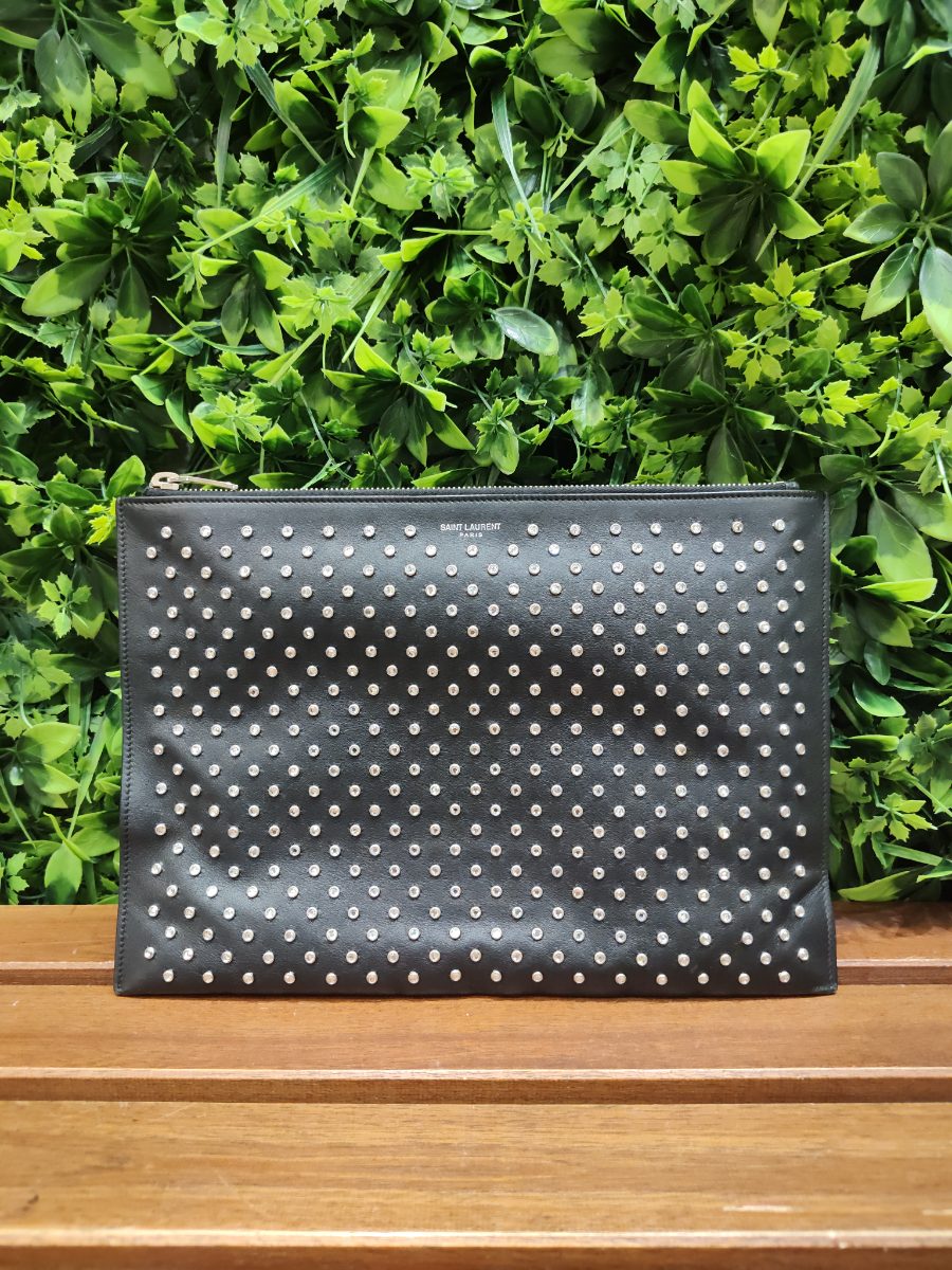 YSL Clutch/ EPP3653 二手手袋