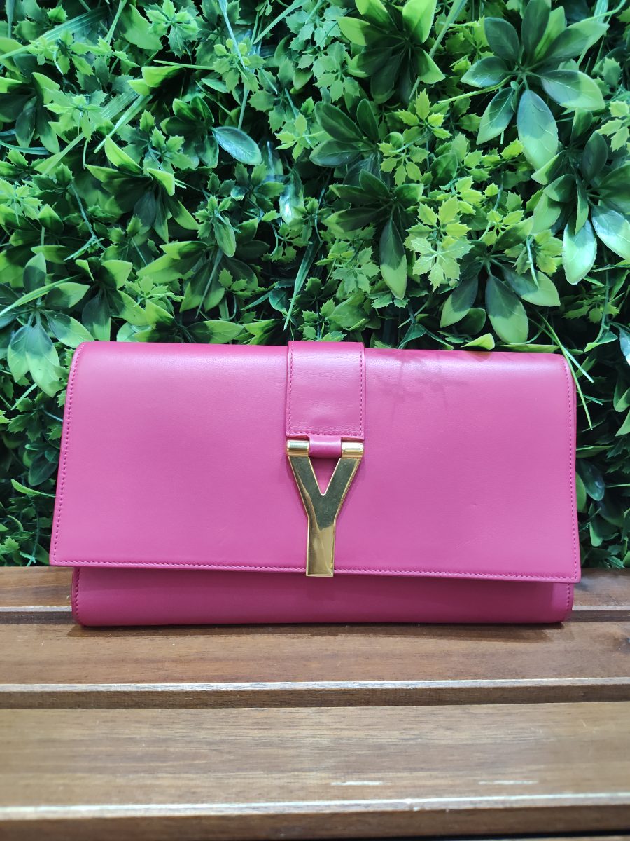 YSL Clutch 二手手袋