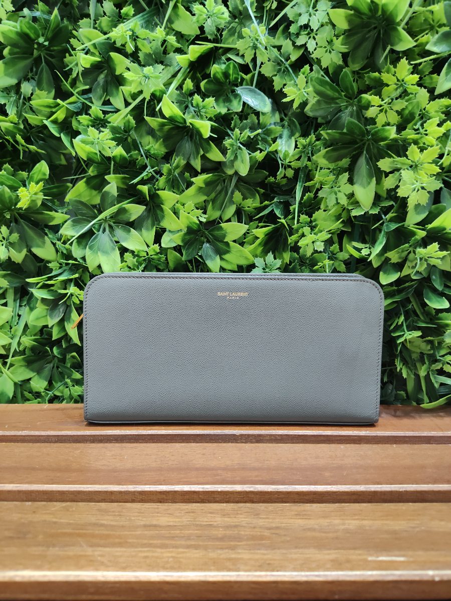 YSL Long Wallet/ 328559 二手銀包